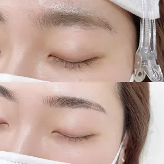 マツエク・マツパ アイブロウ Na0 .en ornerのマツエク・マツパデザイン