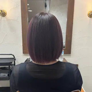 ミディアム カラー SHUN 🫧透明感カラー🫧のヘアスタイル