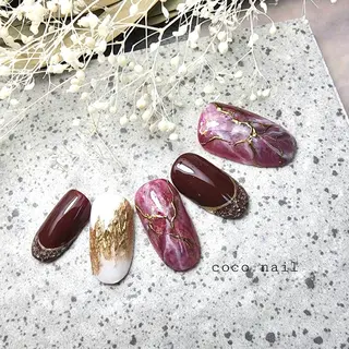 ネイル coconail &eyelashのネイルデザイン