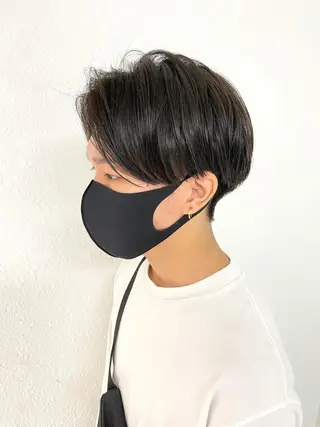 ショート メンズ 【東北メンズヘア1 位受賞🥇】本間祐太のヘアスタイル