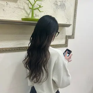 ロング カラー KIRARA stylistのヘアスタイル