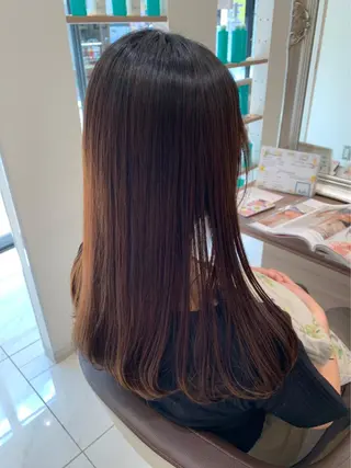 ロング パーマ はだゆうき @hadadan08のヘアスタイル