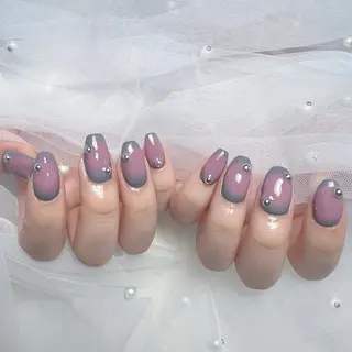 ショート 28ネイル フェンのネイルデザイン