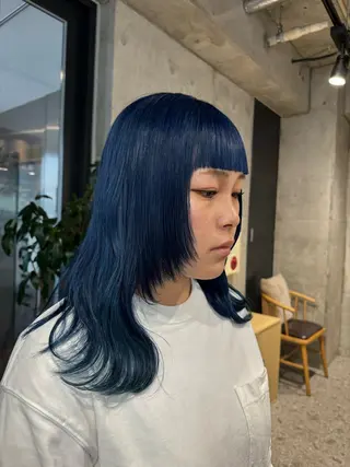 ロング 🎀ダブルカラー hinata🎀のヘアスタイル