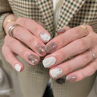 ネイル Lull ネイル/ HBL/ハンドケアのネイルデザイン
