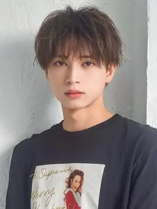 カラー パーマ メンズ ✖️リーアキト LEEAKITO✖️のヘアスタイル