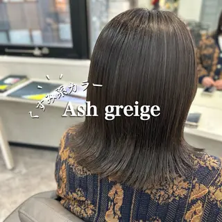 ミディアム A BY WHO(エーバイフー)江坂店所属・荻野 晴香のヘアスタイル