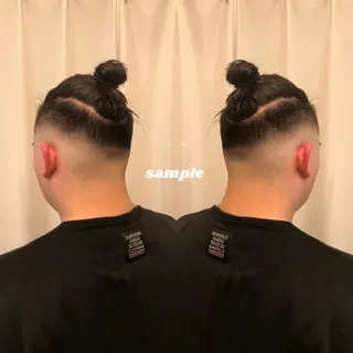 メンズ Richromatic所属・M Jのヘアスタイル