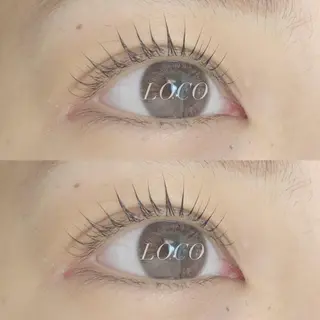 マツエク・マツパ atelier Charmemu所属・𝕋𝕆ℙアイリスト sanaeのマツエク・マツパデザイン