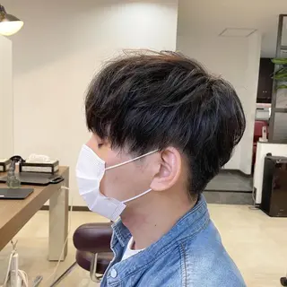 メンズ SOL .✂︎ 松永李帆のヘアスタイル
