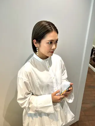 ショート カラー CURIO/南船場 /RIN💈🍎のヘアスタイル