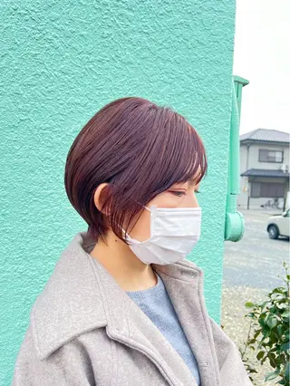 ショート BellaSalon所属・イトウ ヒロヤのヘアスタイル