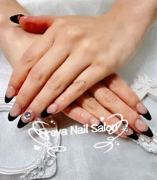 ネイル チョウ シイのネイルデザイン