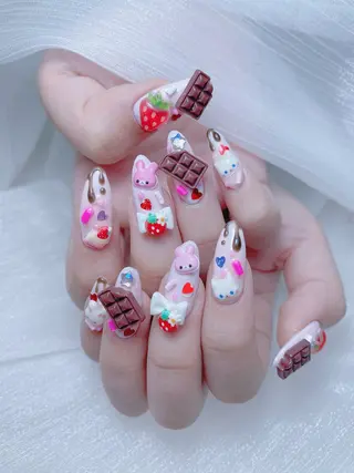 ネイル NailPrincess所属・princess スカルプ専門店のネイルデザイン