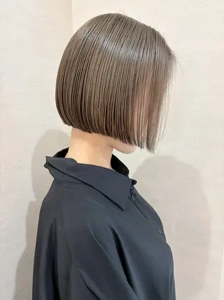 ショート grazie JAPANのヘアスタイル