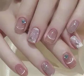 ネイル サ リのネイルデザイン