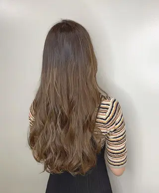 ロング カラー Hair resort Aiのヘアスタイル