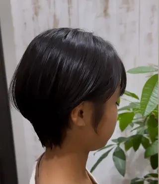 ショート 柳原 悠希のヘアスタイル