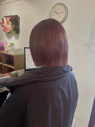 カラー 榎本 紀美／カット無料のヘアスタイル