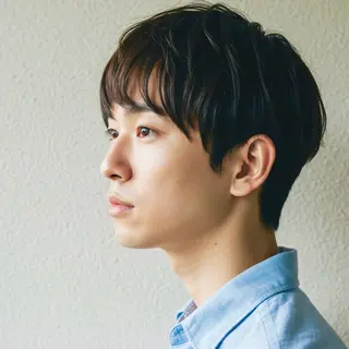 ショート カラー パーマ メンズ 🎸メンズ/パーマ/ ショート🎸工藤達哉のヘアスタイル