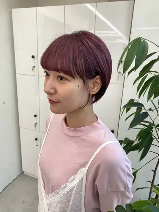 カラー 矢場町/メンズ/暖色 /chinatsu.のヘアスタイル