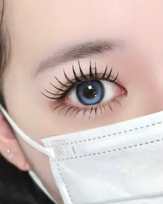 マツエク・マツパ BabyBlue所属・KAWAZOE AYUのマツエク・マツパデザイン