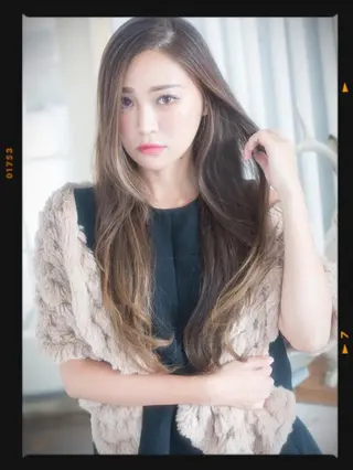 ロング カラー 相武台ショート特化 💐川崎希💐のヘアスタイル