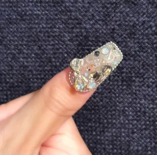 ネイル RITZ福岡薬院店 まつげパーマ/マツエク/ネイル/眉毛所属・💅 momokoのネイルデザイン