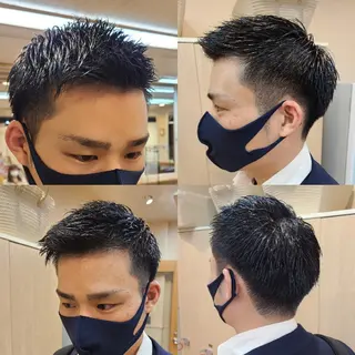 メンズ 【ネウィ天王寺 】seiyaのヘアスタイル