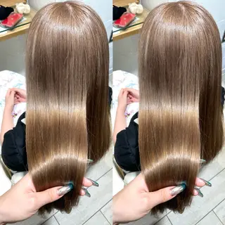 ロング 髪改カラー/メンズ カット🪭スズキマリのヘアスタイル