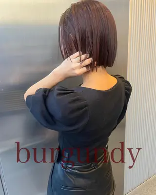 ショート カラー ⭐️ アユミ⭐️のヘアスタイル