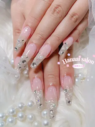 ネイル Hanaai 新大久保店　あすかのネイルデザイン