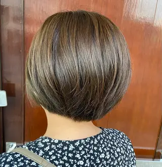 ショート カラー niro 🌱カットモデル募集のヘアスタイル