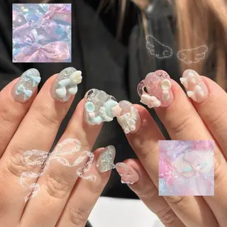 ネイル fein. Matsuri🎀のネイルデザイン