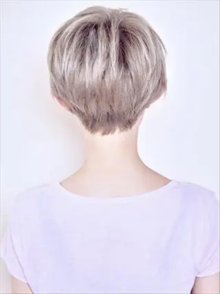 ショート カラー マンスルージュKITTEマルイ博多店所属・博多駅徒歩1分 マルイ7階/市川のヘアスタイル