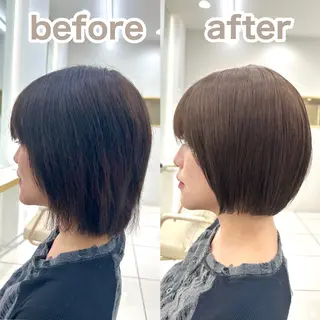 ショート 韓国顔まわり/前髪 /レイヤー/いつきのヘアスタイル