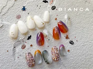 ネイル ビアンカ大宮 店長 モリサワレイラのネイルデザイン