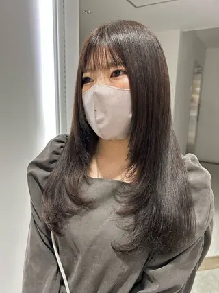 ロング カラー ヘアアレンジ YUI🦋耳ツボ/ 仙台美容師/長町のその他イメージ