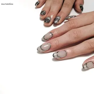 ネイル newrandas hitomiのネイルデザイン