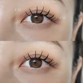 マツエク・マツパ 𝒾𝓀𝑜𝒾 *:.｡.☆のマツエク・マツパデザイン