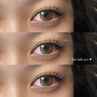 マツエク・マツパ coast hinaのマツエク・マツパデザイン