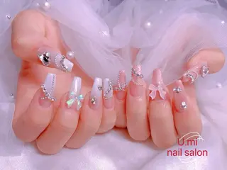 ネイル UMI ネイルサロン新宿のネイルデザイン