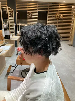 メンズ dua PAPASS所属・髪質改善/パパス 学南町/松島大己のヘアスタイル