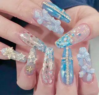 ネイル 小方 サトミのネイルデザイン