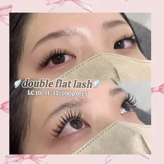 マツエク・マツパ TiALASH Reiruのマツエク・マツパデザイン