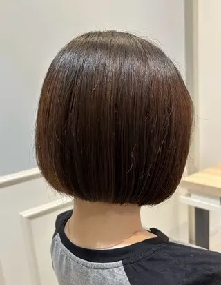 ショート メンズパーマ/センタ ーパート/春花 美咲のヘアスタイル
