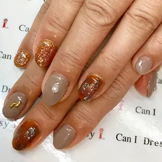 ネイル キャンアイドレッシー 海老名のネイルデザイン