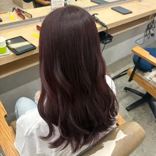 セミロング Libero 柏 RIO🖤⋆͛*͛のヘアスタイル