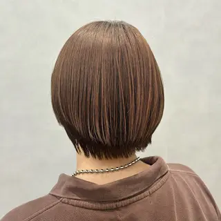 ショート 透明感カラー🌼 やまかわ まなみ🌼のヘアスタイル