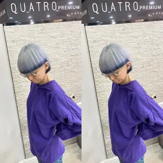 ショート Y Uのヘアスタイル